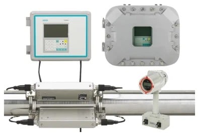  This Product Is No Longer Available From 30Th May 2017---- Siemens Danfoss Sitrans F Ug 1010 (Gas) - Clamp-On Ultrasonic Flow Meter 