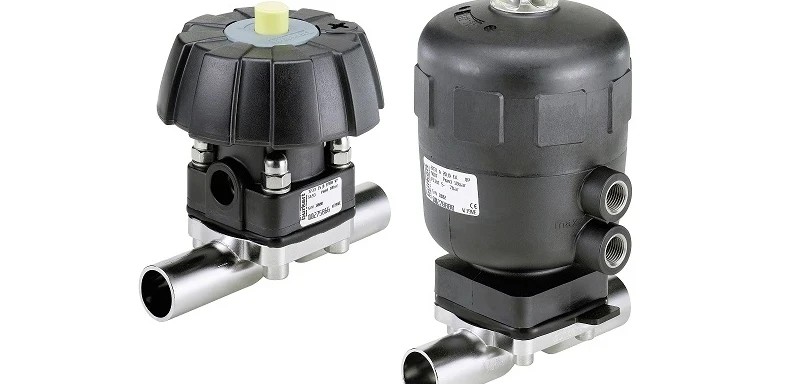 Bürkert's latest hygienic diaphragm valve | Fine Controls (UK) Ltd